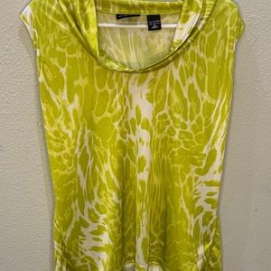 Shirt with cut off sleeves